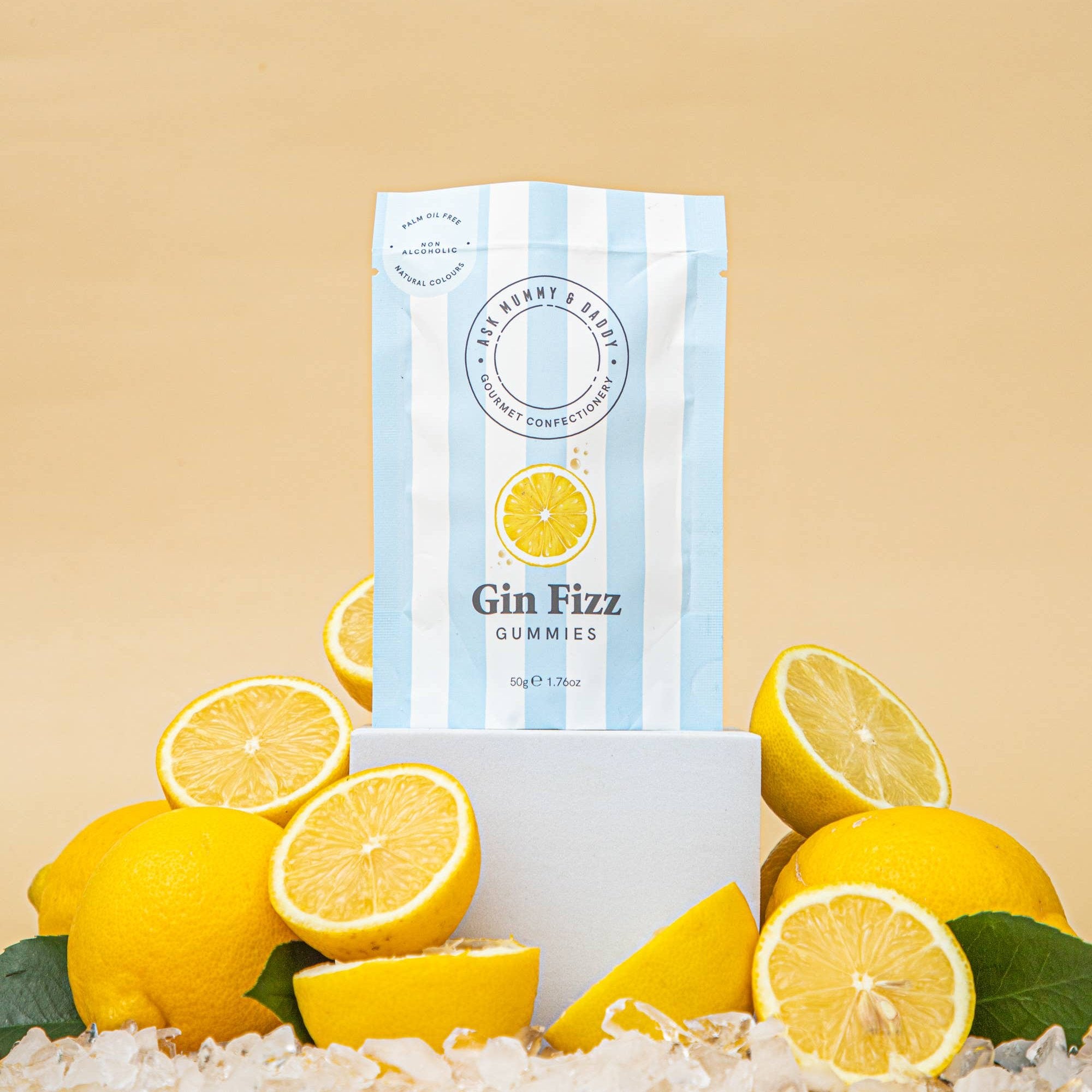 Ask Mummy & Daddy Gummies - Gin Fizz