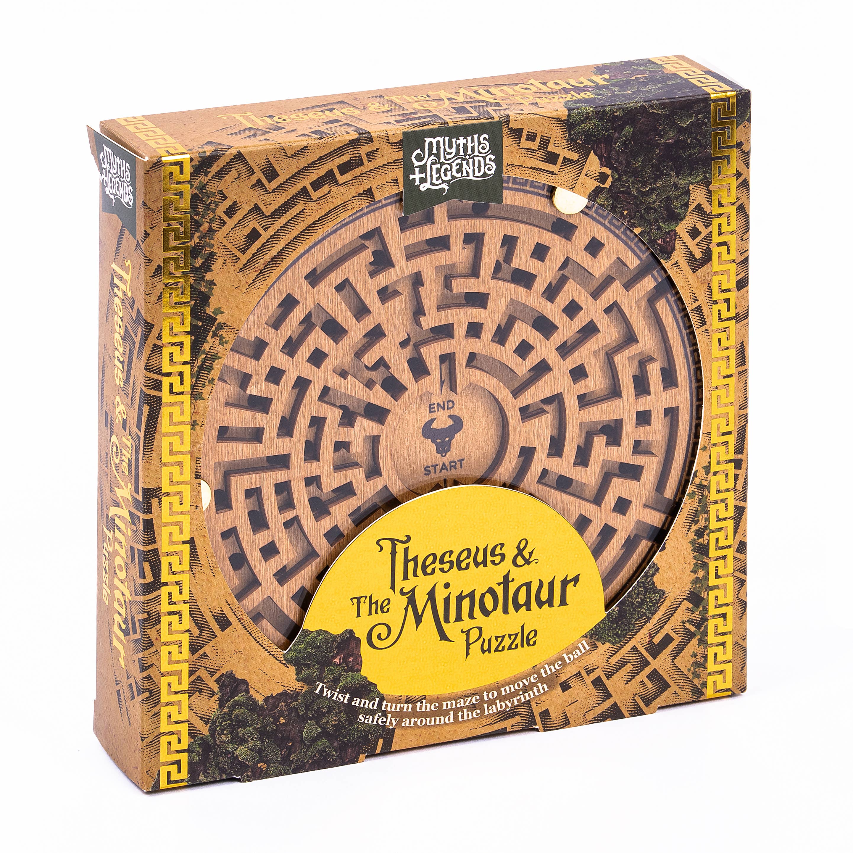 Professor Puzzle - Myths and Legends Theseus and Minotaur Puzzle