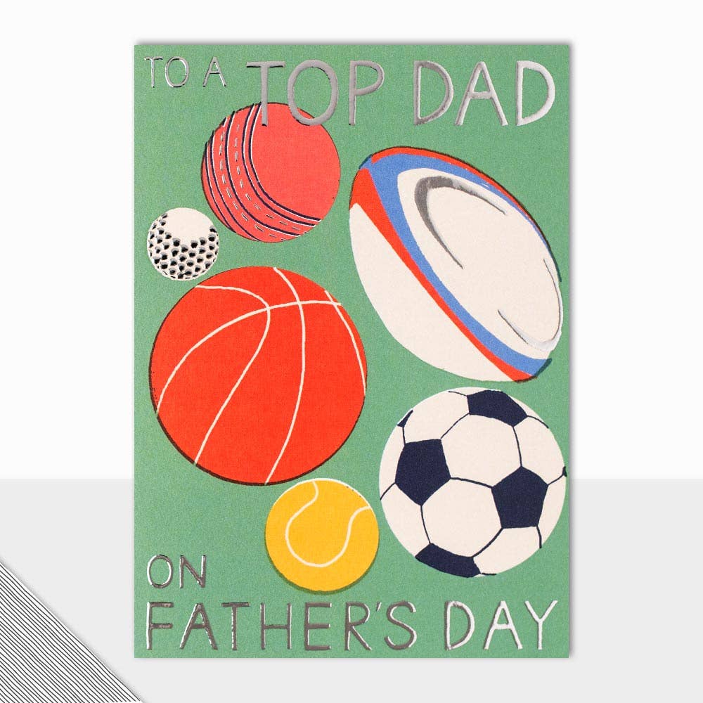 Honcho Top Dad Father's Day Card