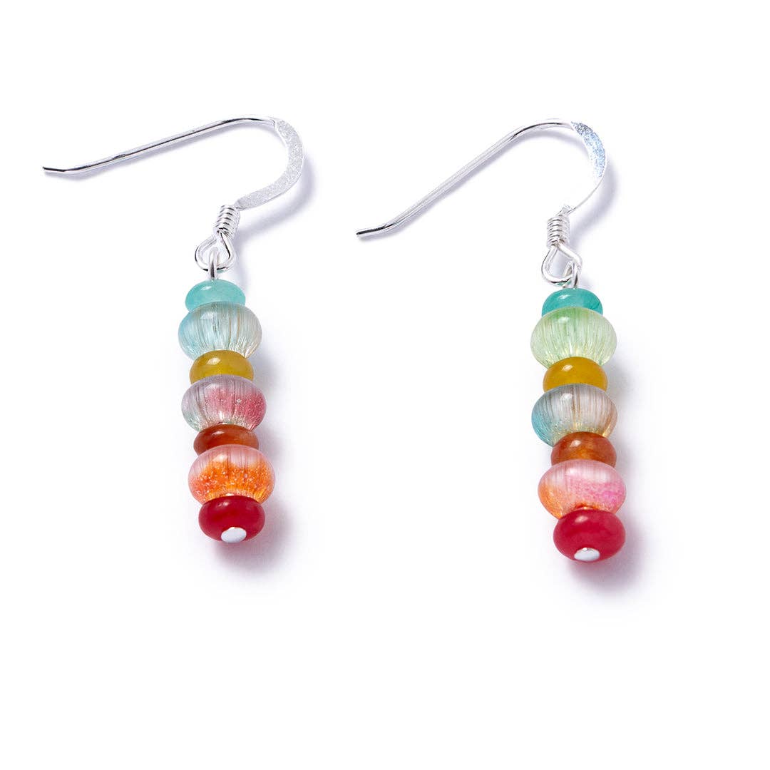 Carrie Elspeth Jewellery - Tutti Frutti Earrings: Warm