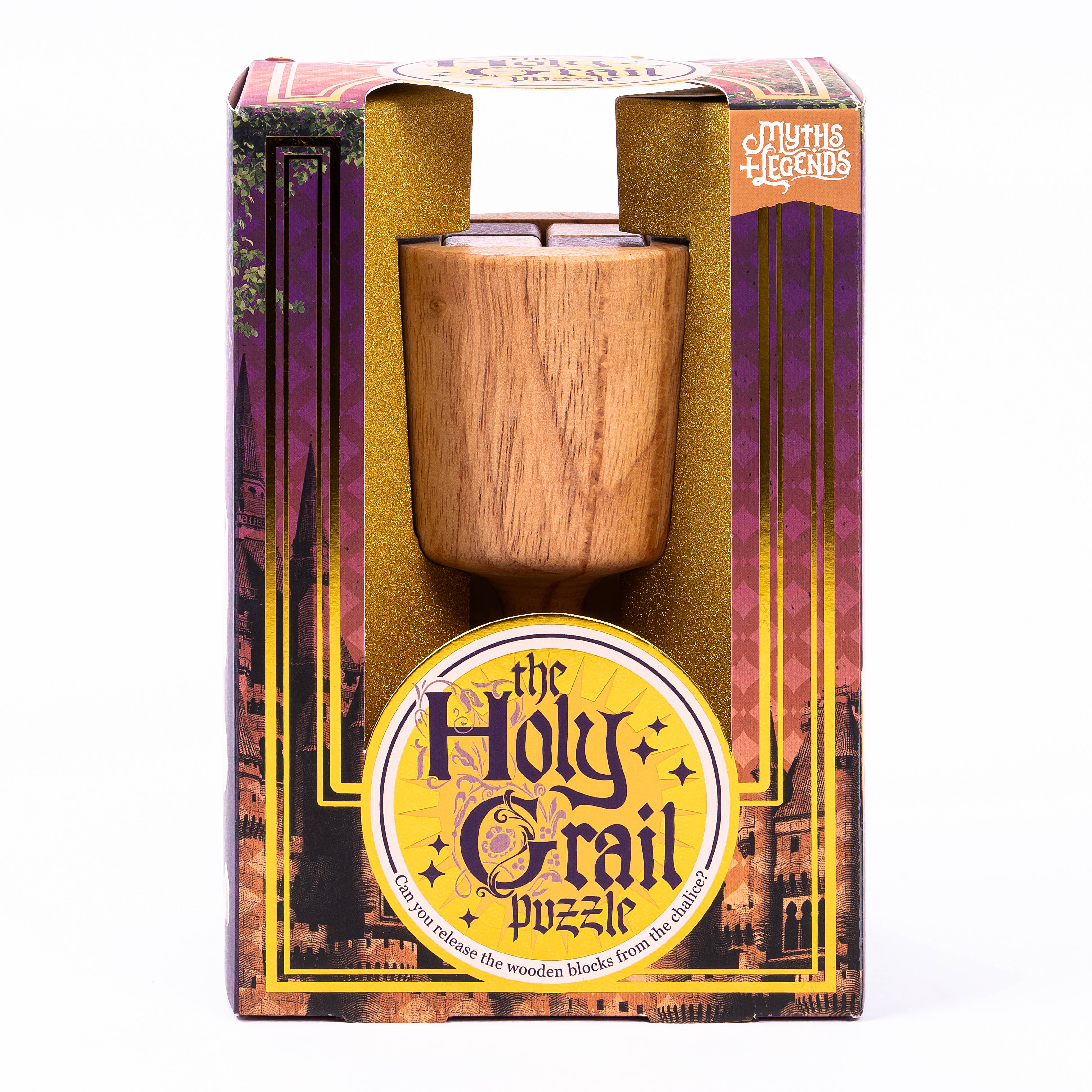 Professor Puzzle - Myths and Legends Holy Grail Puzzle