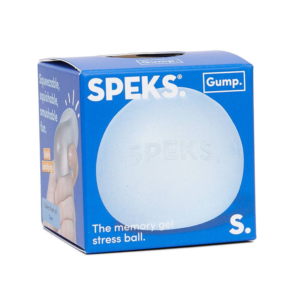 Speks Original Gump - The Memory Gel Stress Ball: Moon Jelly