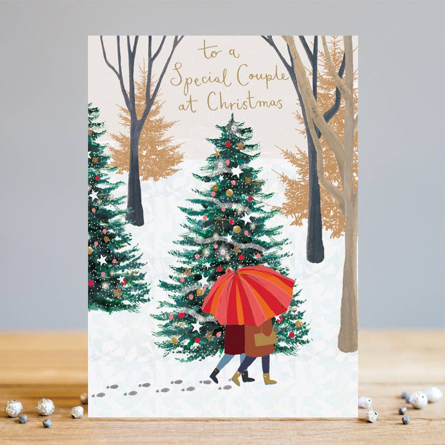 Louise Tiler - Special Couple Christmas Card