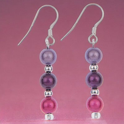 Carrie Elspeth Berry Glow Earrings