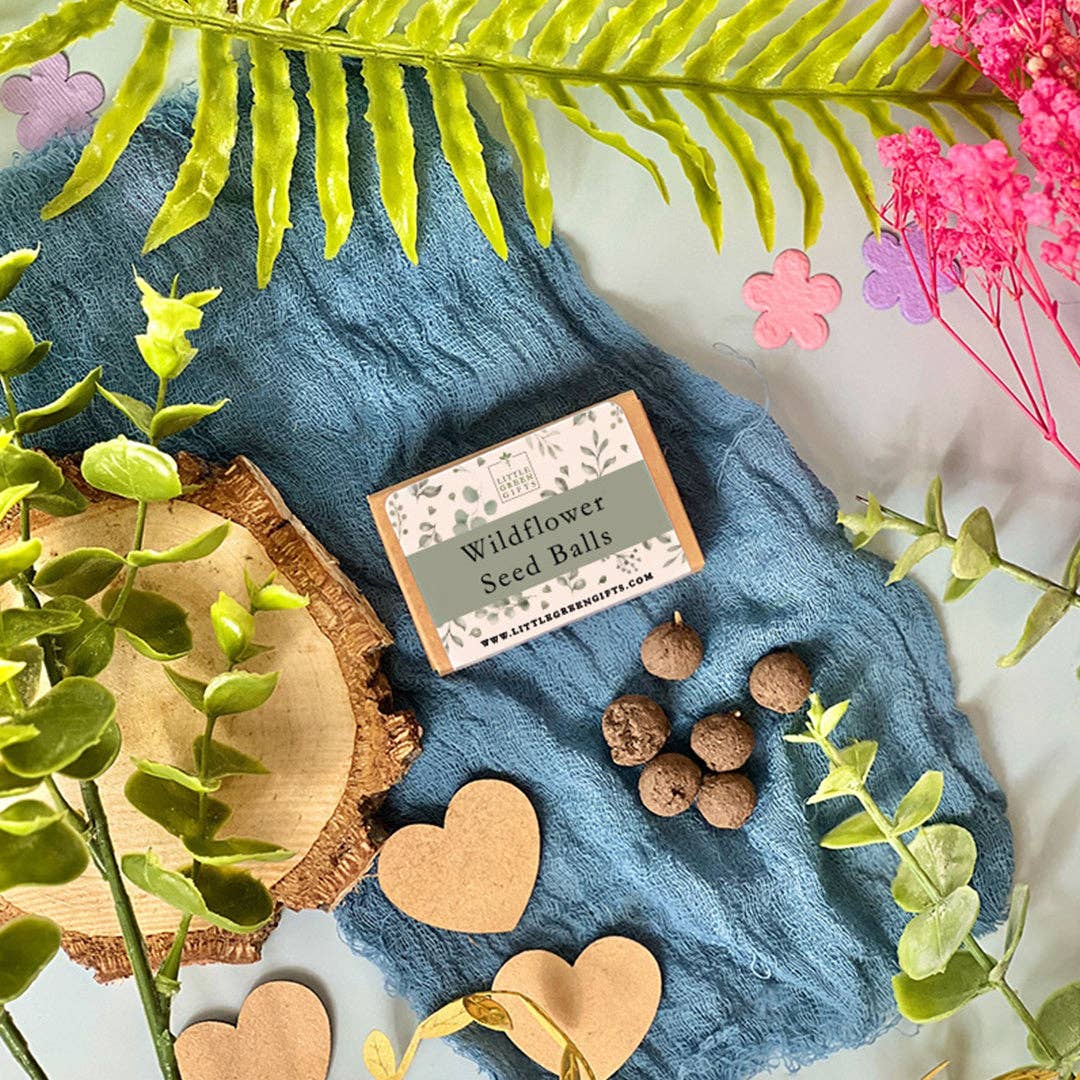 Little Green Gifts - Seed Balls - Choice Of Designs (TU-12): 003 - Blushing Blooms - More Than Just a Gift | Narborough Hall