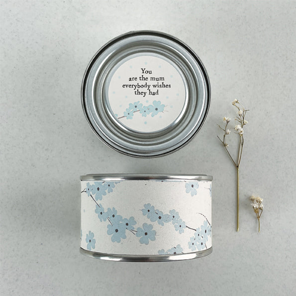 East of India You Are The Mum Tin Candle