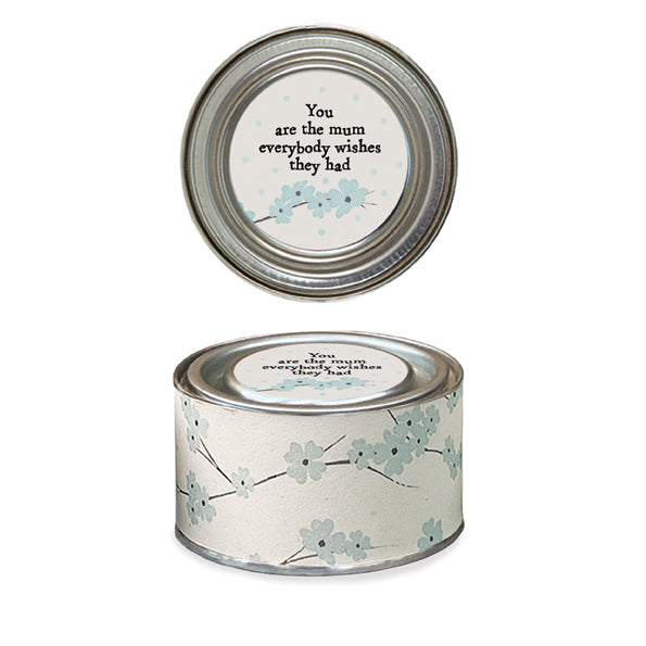 East of India You Are The Mum Tin Candle