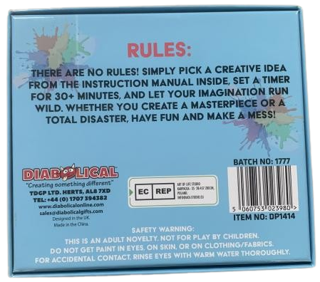 Couples Canvas Kit | Date Night Game