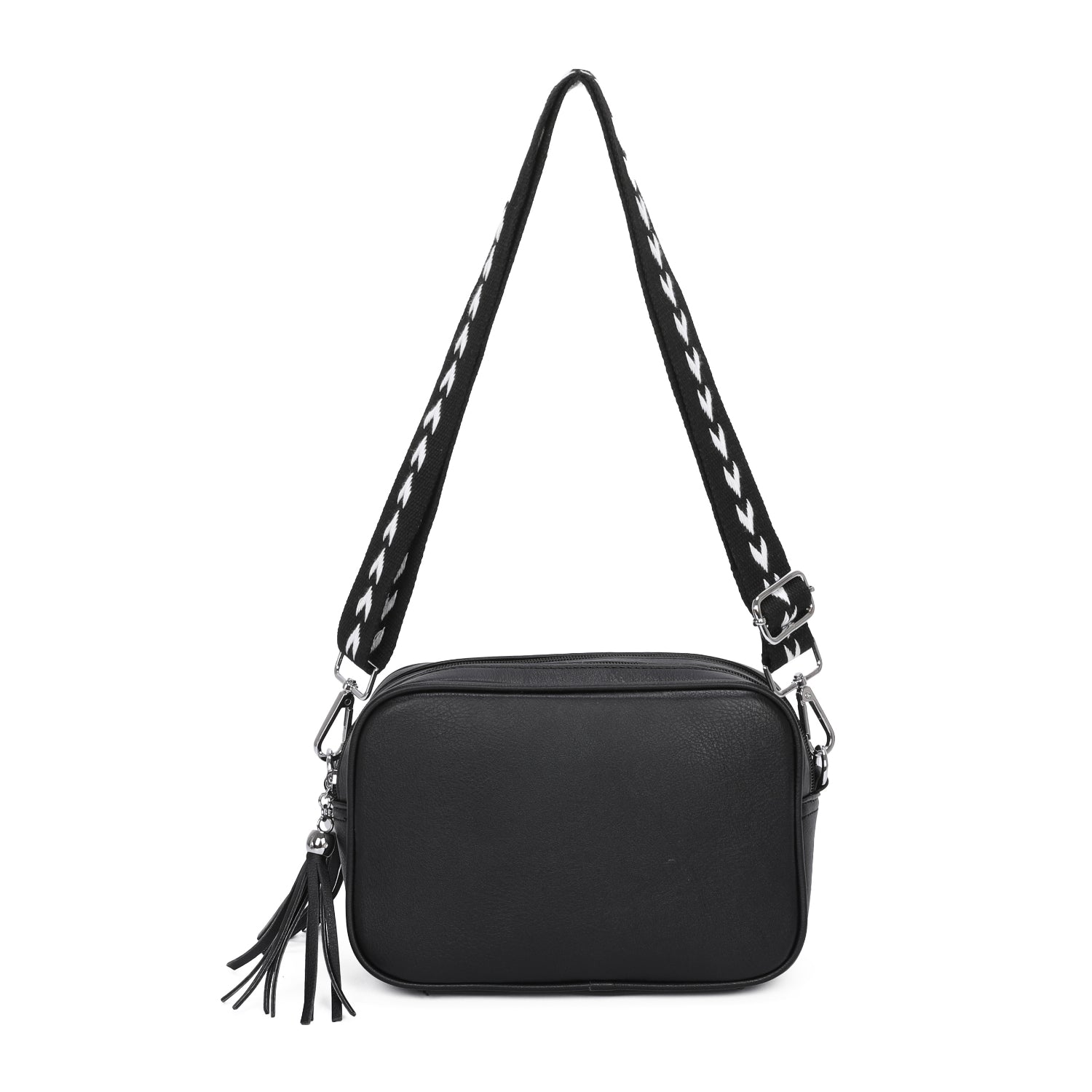 Rosalie Cross Body Bag - Black