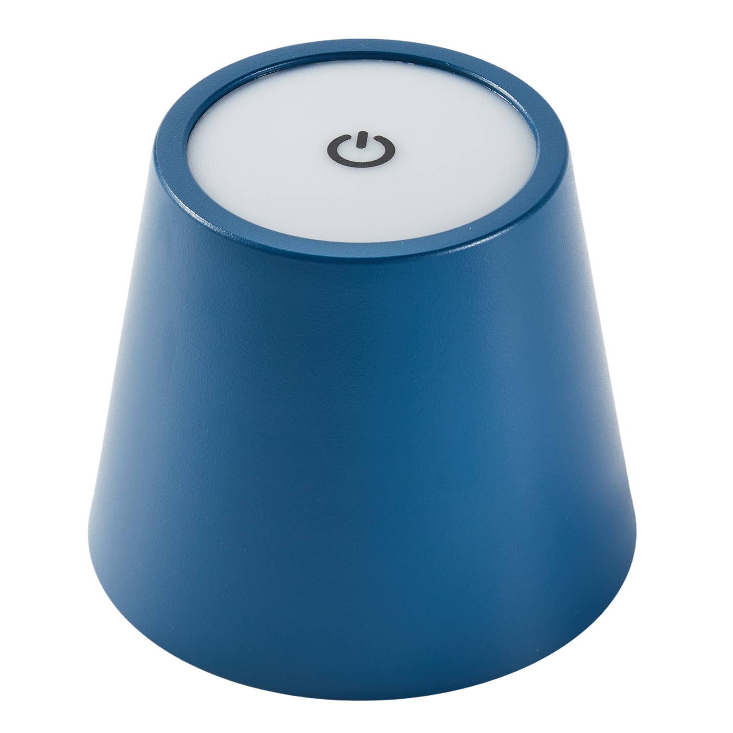 Cordless LED Table Lamp with Bottle Stopper: Cream