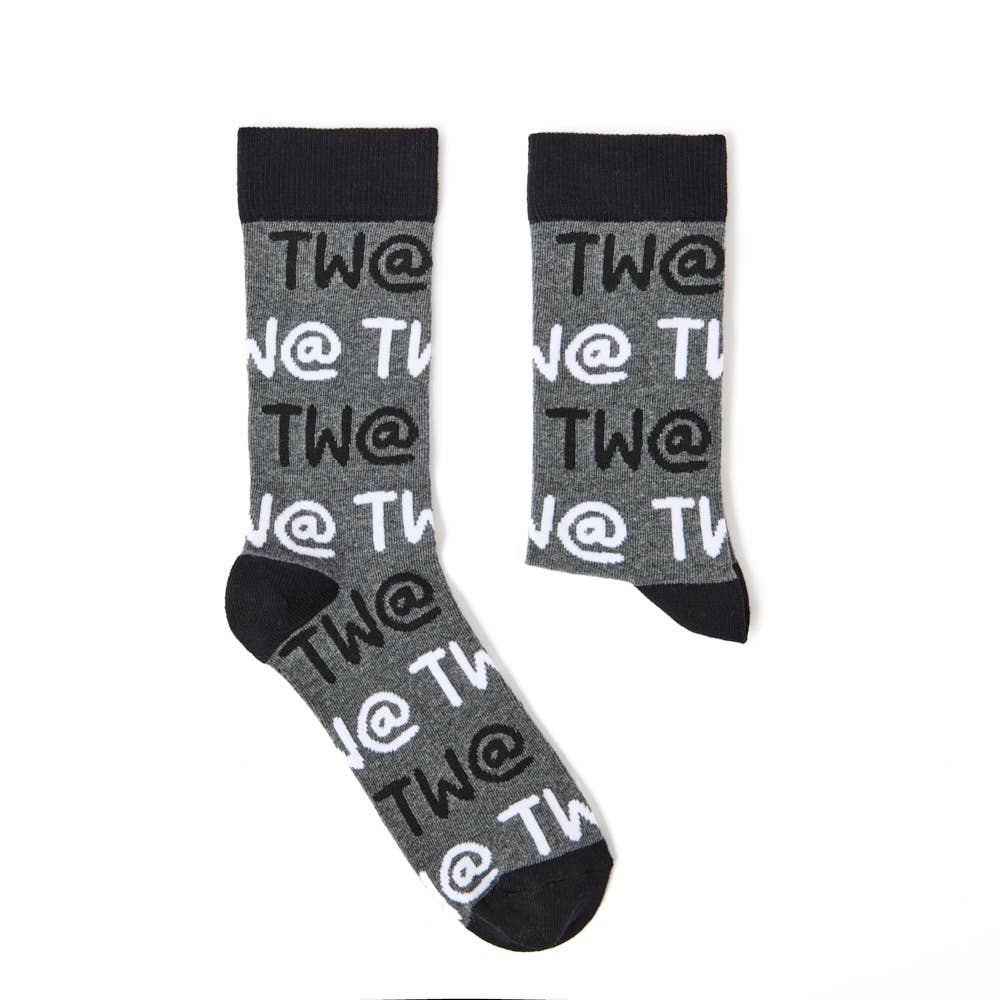 Urban Eccentric - Unisex Tw@ Socks: 6 - 11