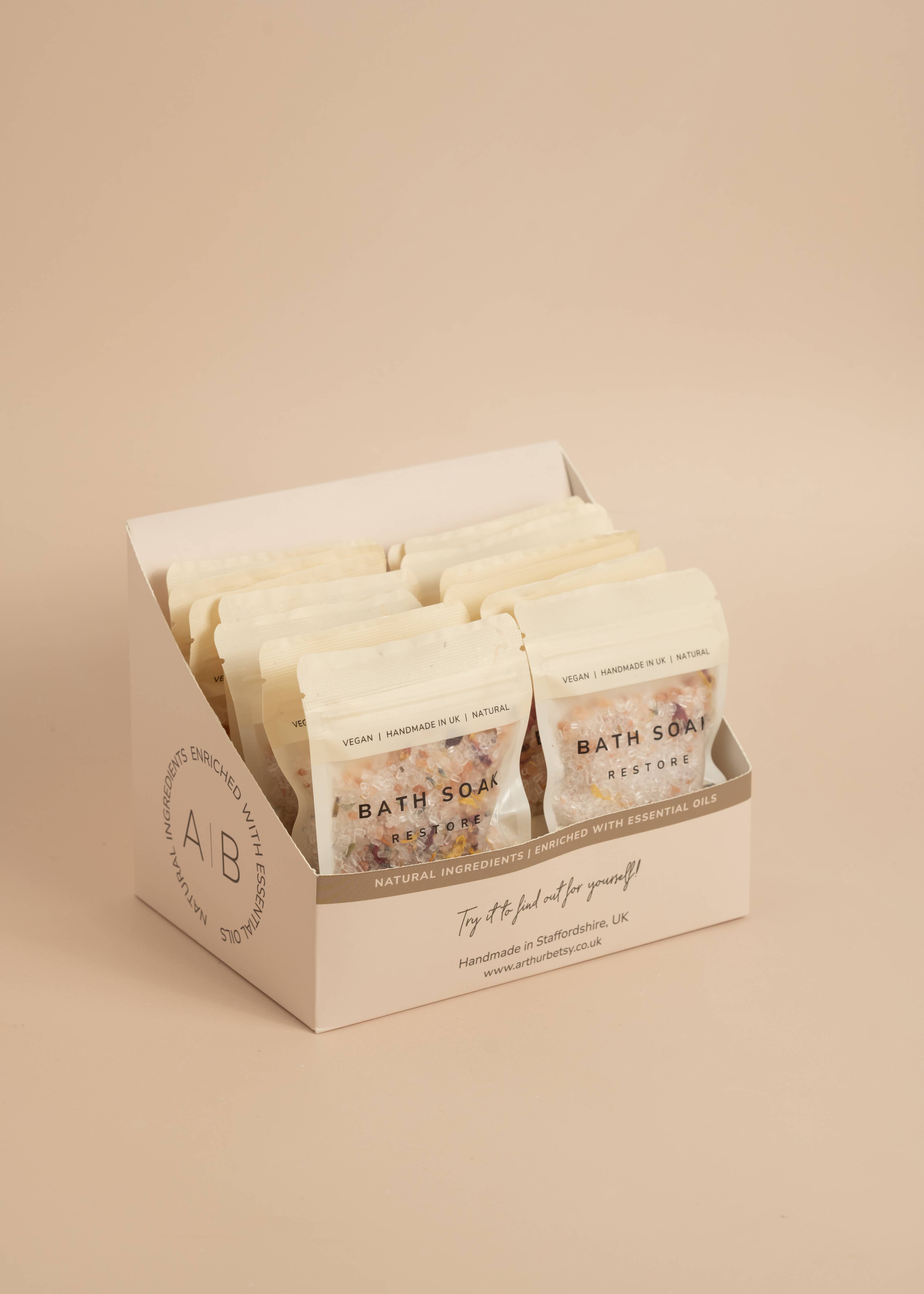 Arthur Betsy - Sleep bath salts, Lavender bath soak