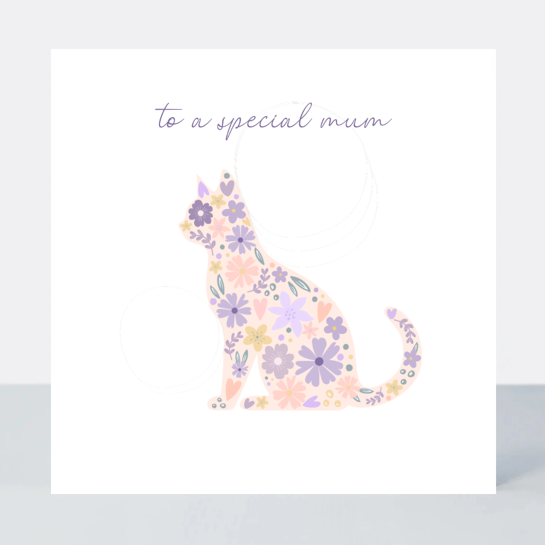 Lavender Haze To a Special Mum Cat Card - More Than Just a Gift | Narborough Hall