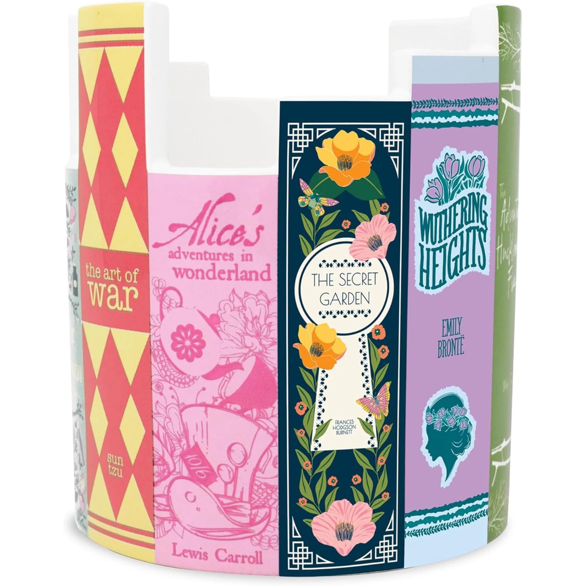 Steel Mill & Co UK - Desk Pot, Stack of Classics