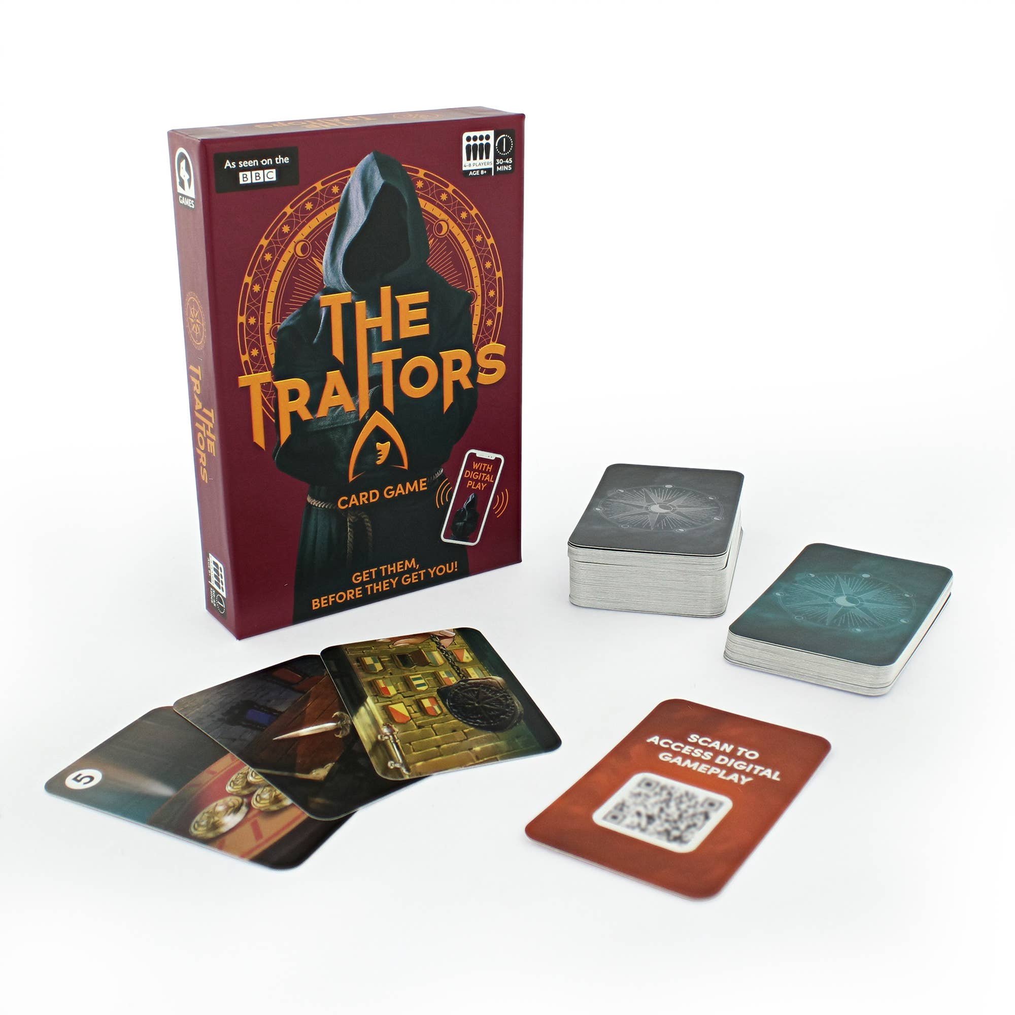 Ginger Fox UK - The Traitors Card Game