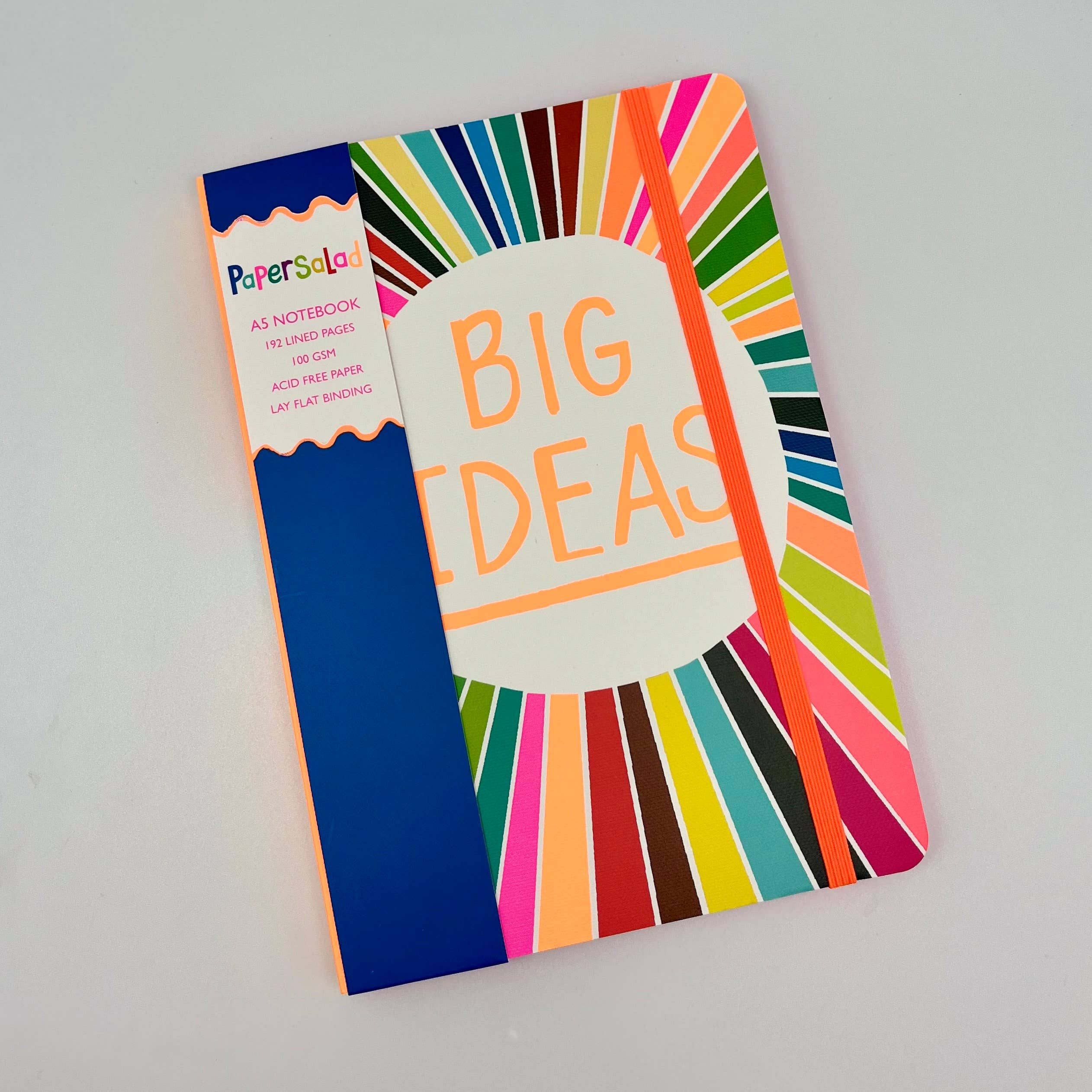 Paper Salad A5 Journal Notebook Bright Colour Stationery