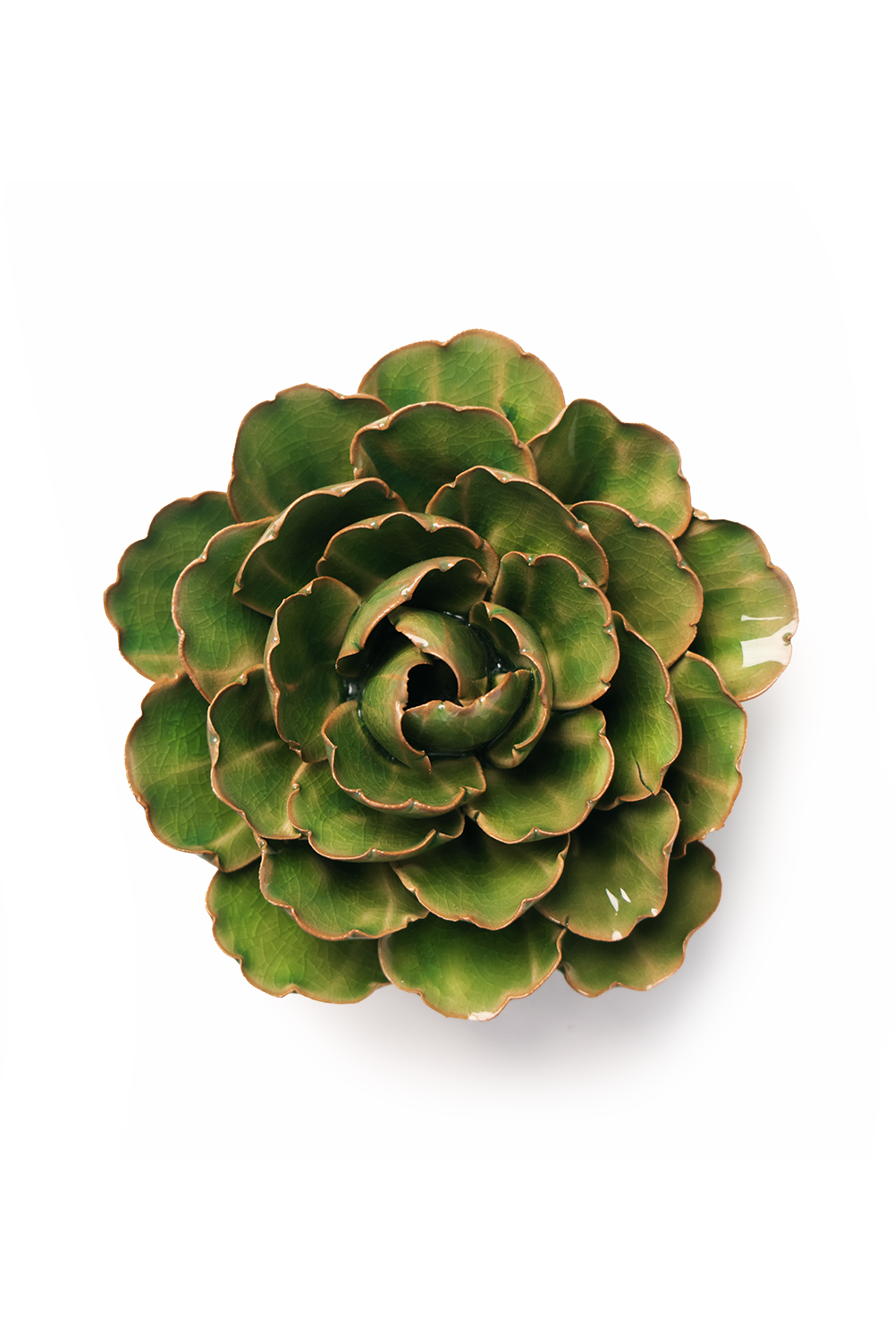 Chive UK - English Garden Table Top Decoration Boho Design: Champagne Pink Rose