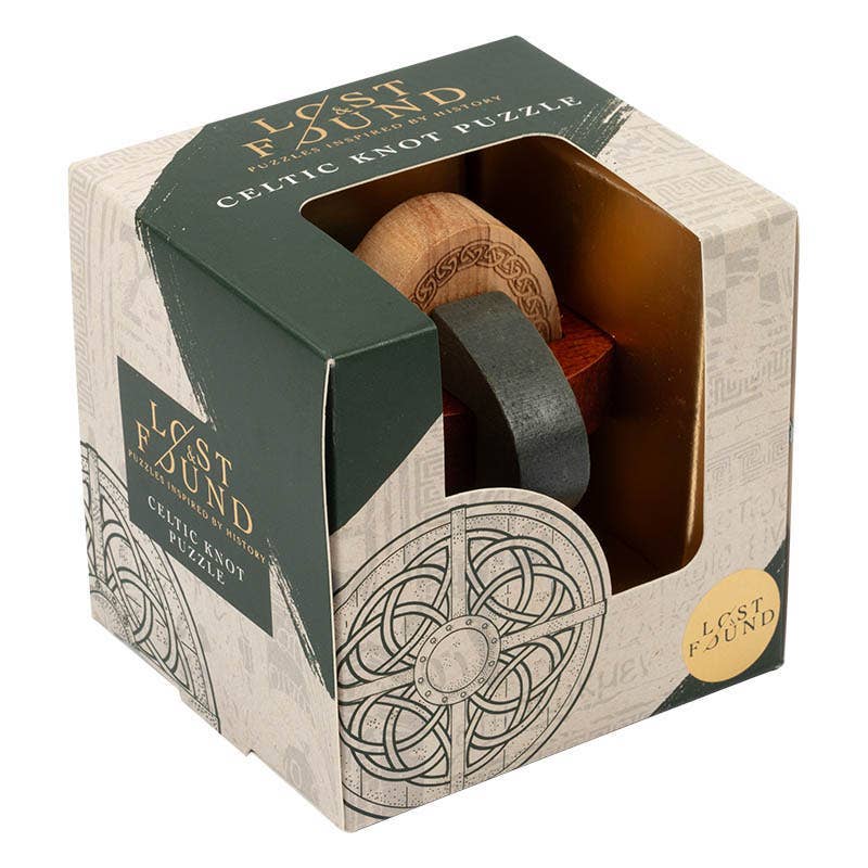 Professor Puzzle - Lost & Found: Celtic Knot Puzzle