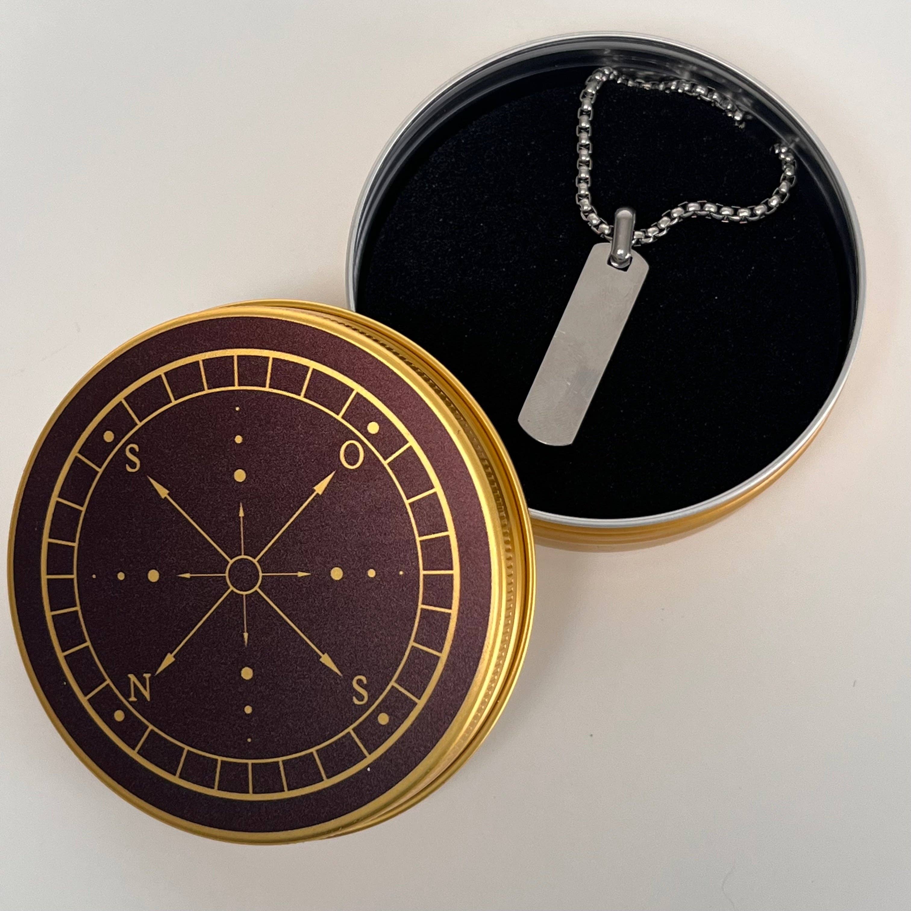 SONS Limited - Brooklyn Necklace - Silver