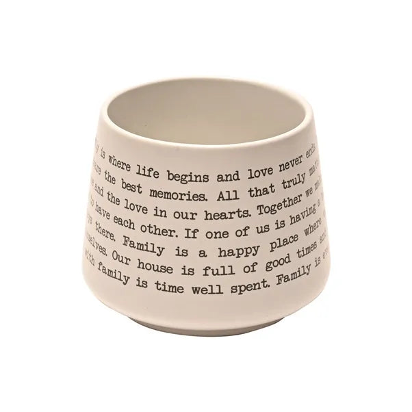 Moments Family Stoneware Mug