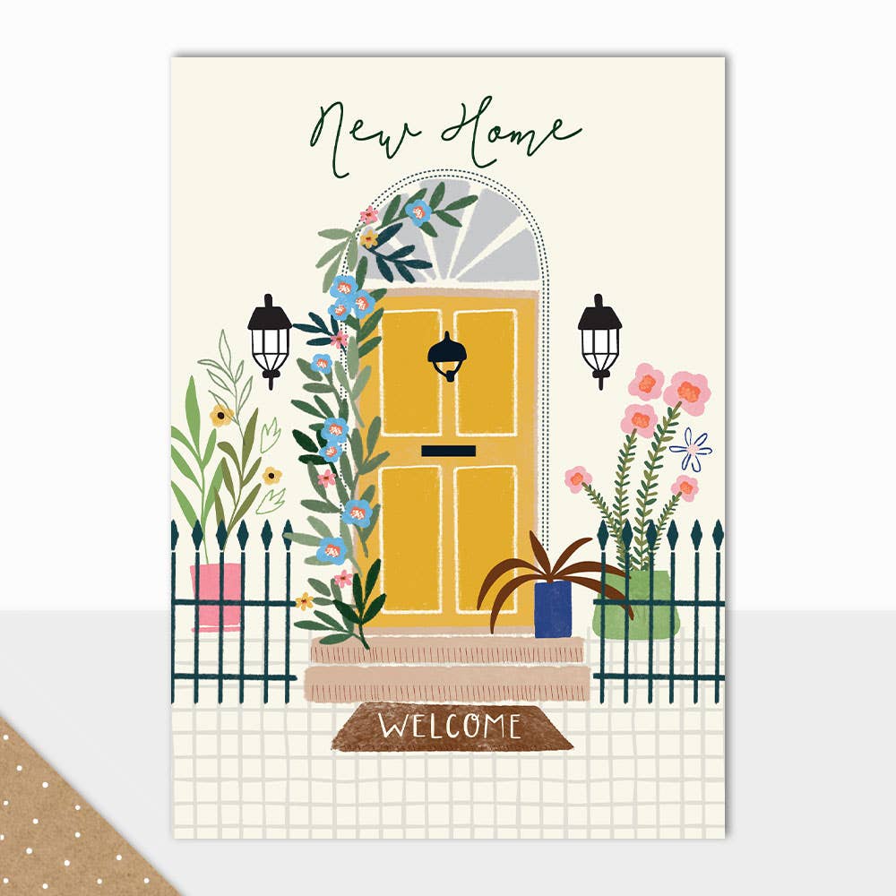 Eden Collection - New Home Card