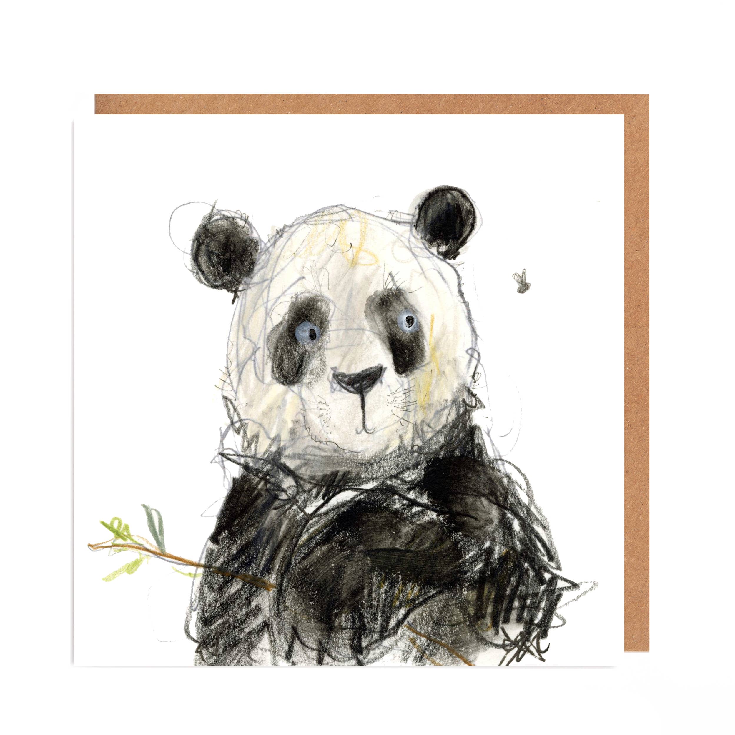 Catherine Rayner - Panda Bear Card