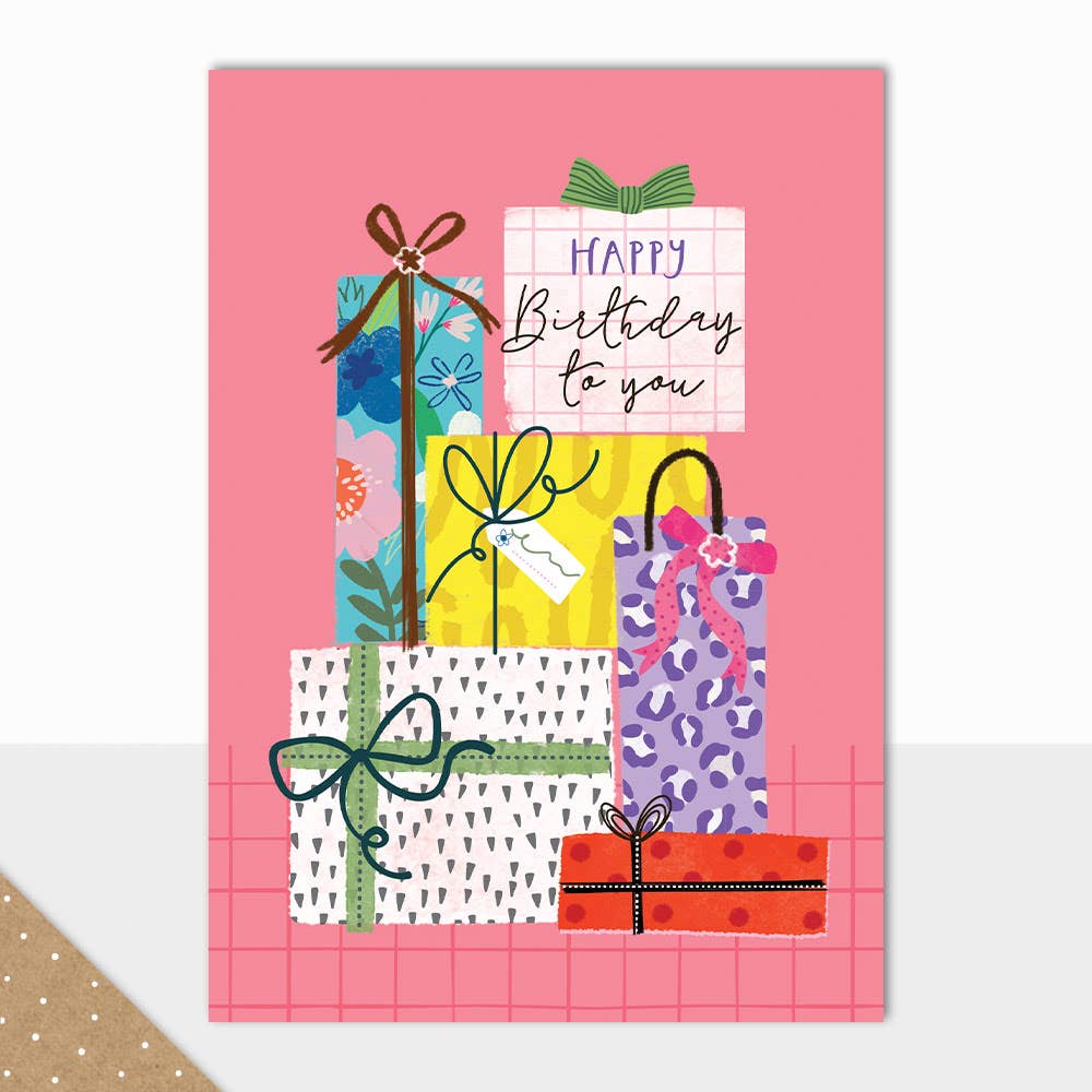 Eden Collection - Happy Birthday To You Card