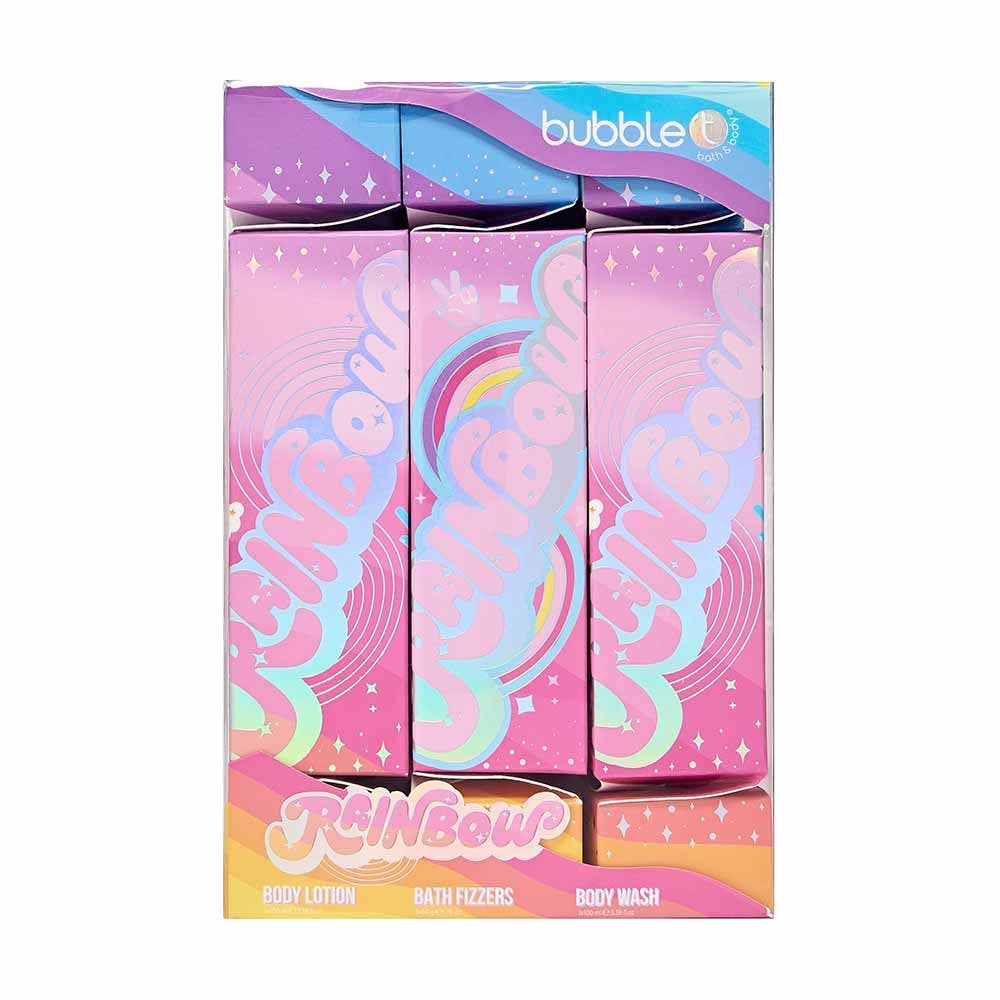 Bubble T Cosmetics - Rainbow Crackers Pack
