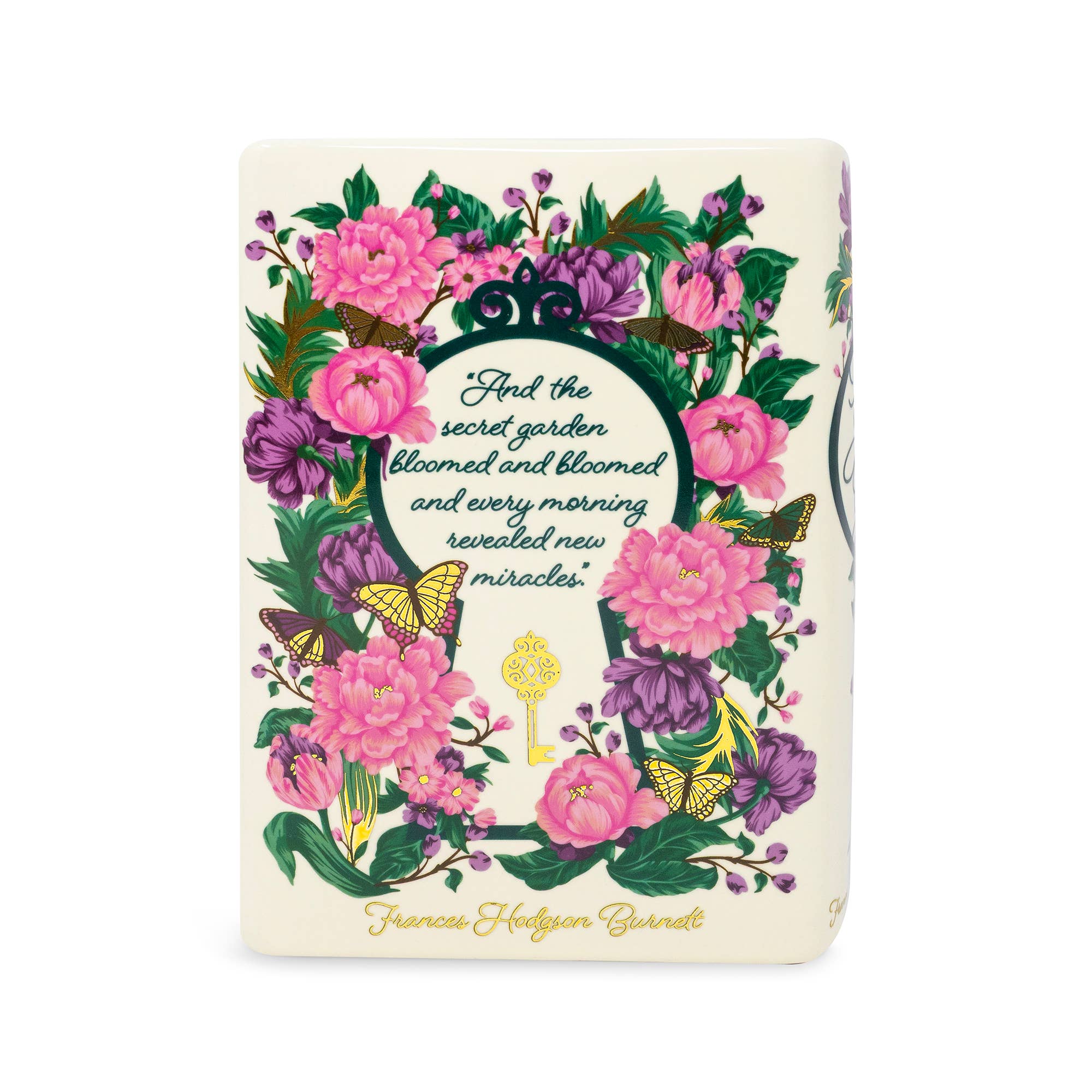 Steel Mill & Co UK - Large Book Vase, The Secret Garden 2 - More Than Just a Gift | Narborough Hall