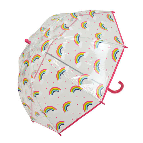 Drizzles Rainbow Dome Kids Umbrella