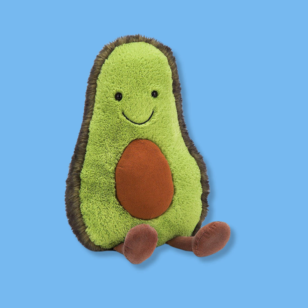 Jellycat Amuseable Avocado Large