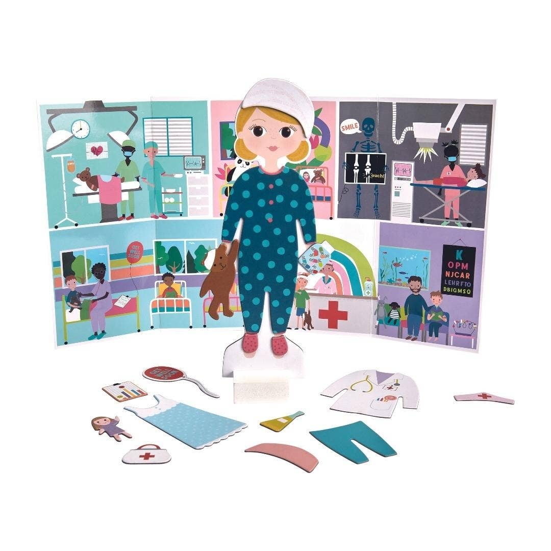 Floss and Rock - UK/EU - Florence Magnetic Dress up Character