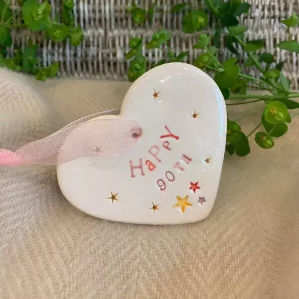 Jamali-Annay Designs - Handmade Ceramic - Happy 90th