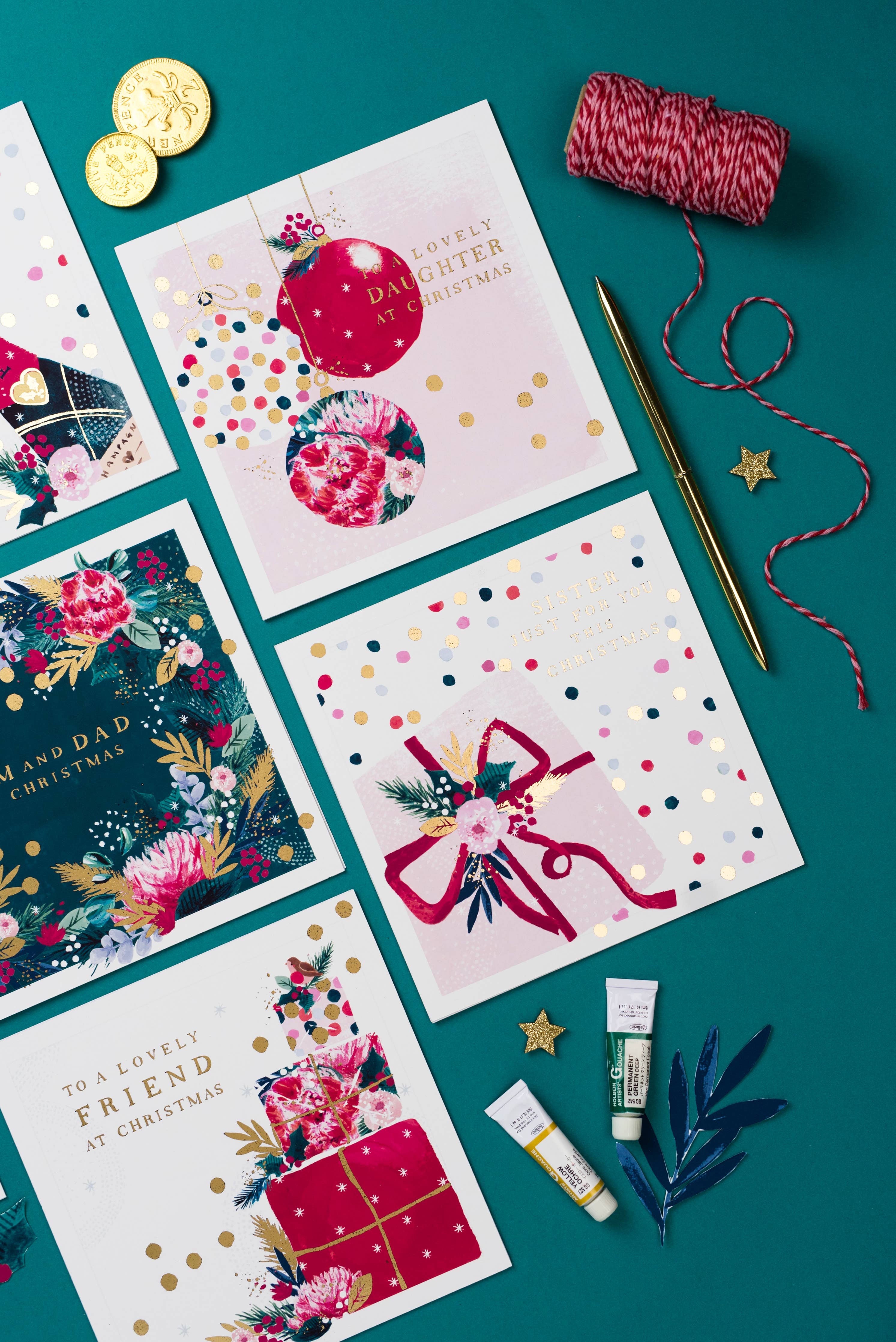 Hotchpotch - Sister Oh! Dotty Christmas Card Present