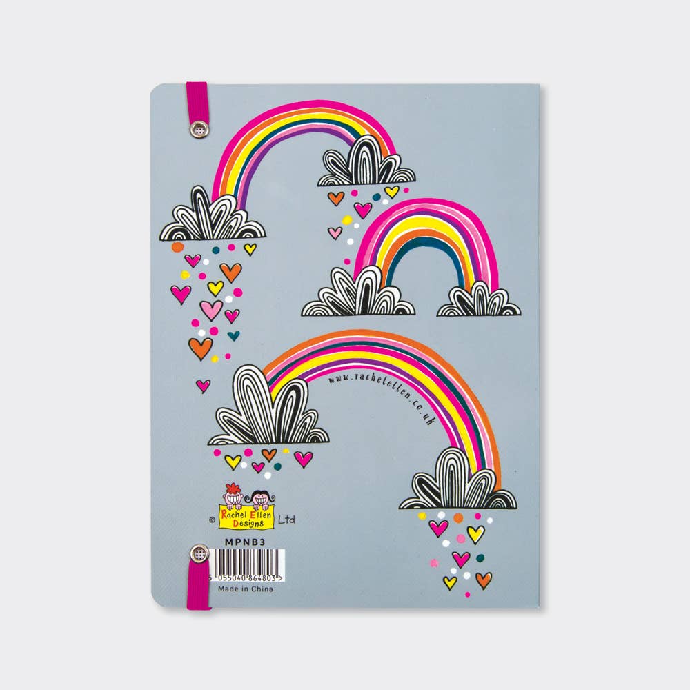 Rachel Ellen Designs - Notebook - Never Forget How Amazing You Are