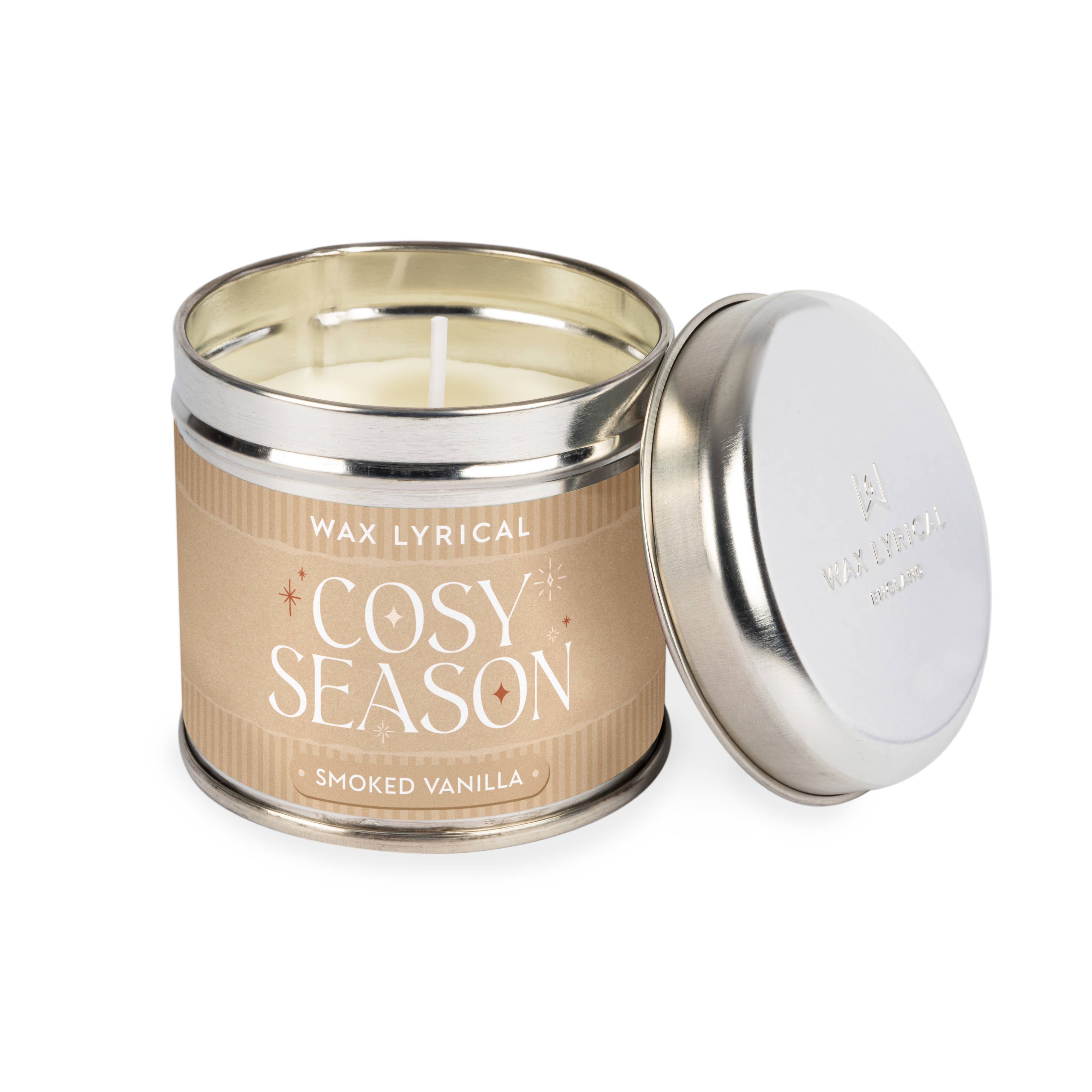 Wax Lyrical UK - Wax Lyrical Cosy Season Smoked Vanilla Candle: Smoked Vanilla