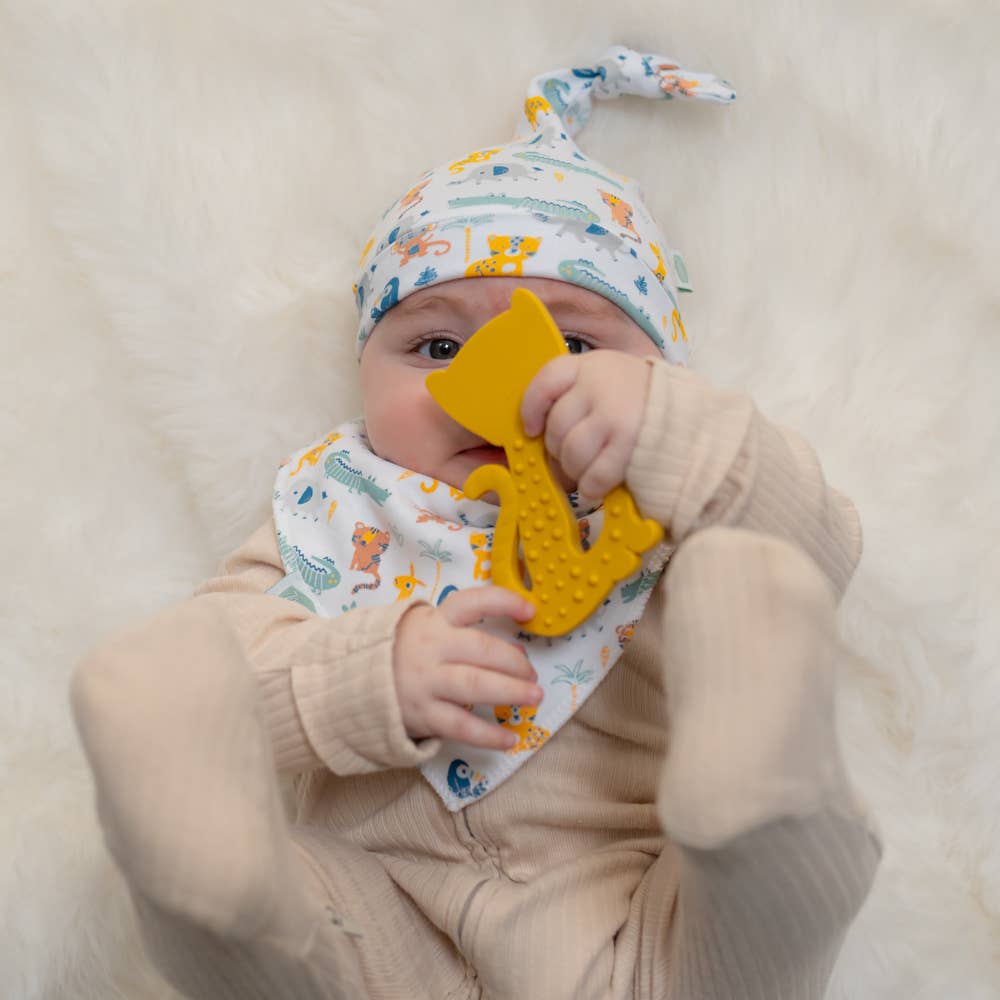 Ziggle Baby - Savanna Animals Hat: Single