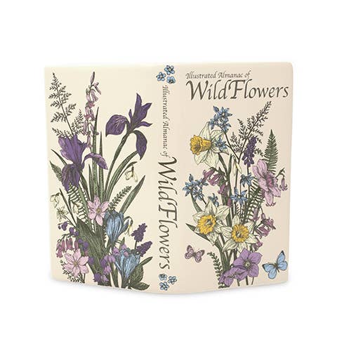 Steel Mill & Co UK - Open Book Vase, Wildflowers - More Than Just a Gift | Narborough Hall