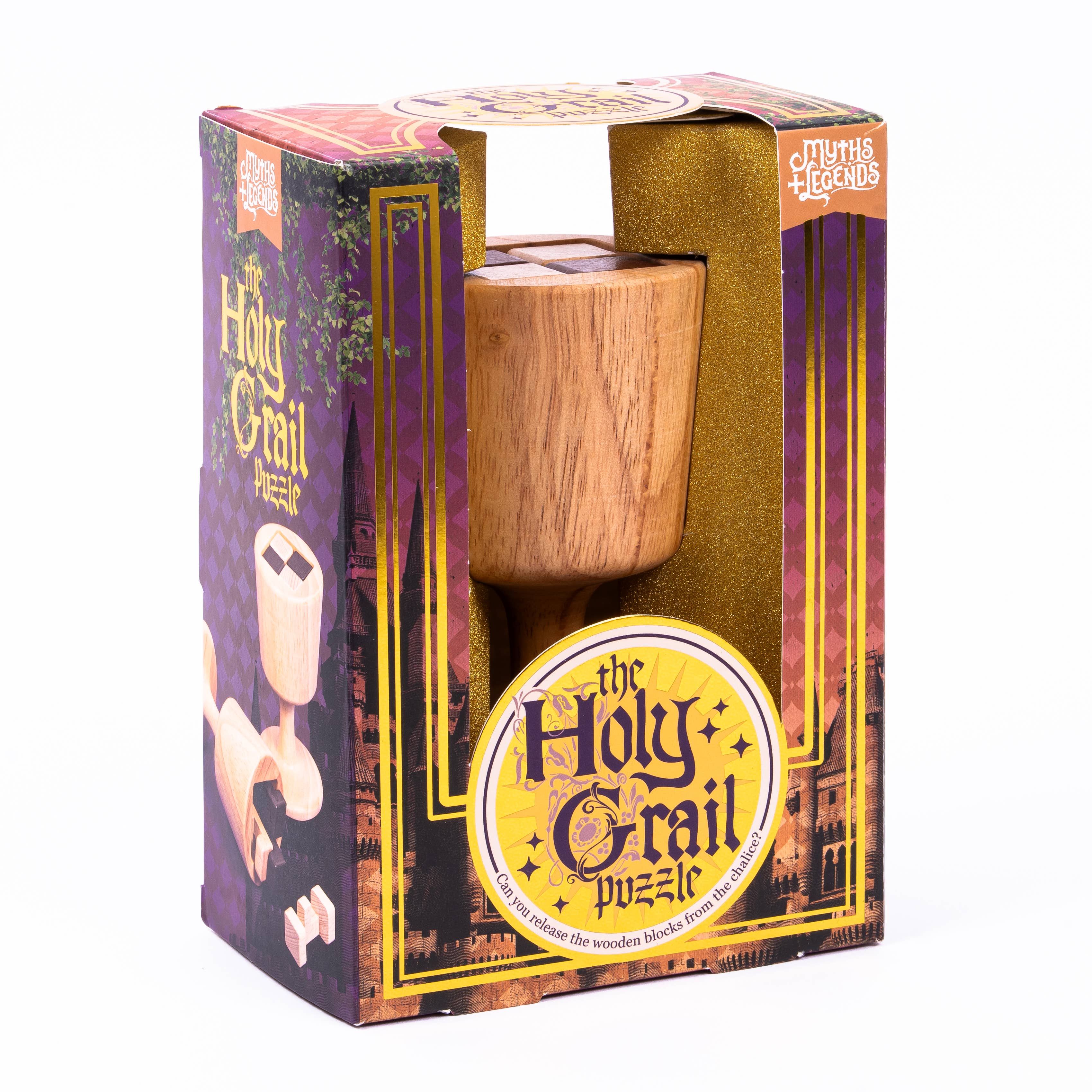 Professor Puzzle - Myths and Legends Holy Grail Puzzle