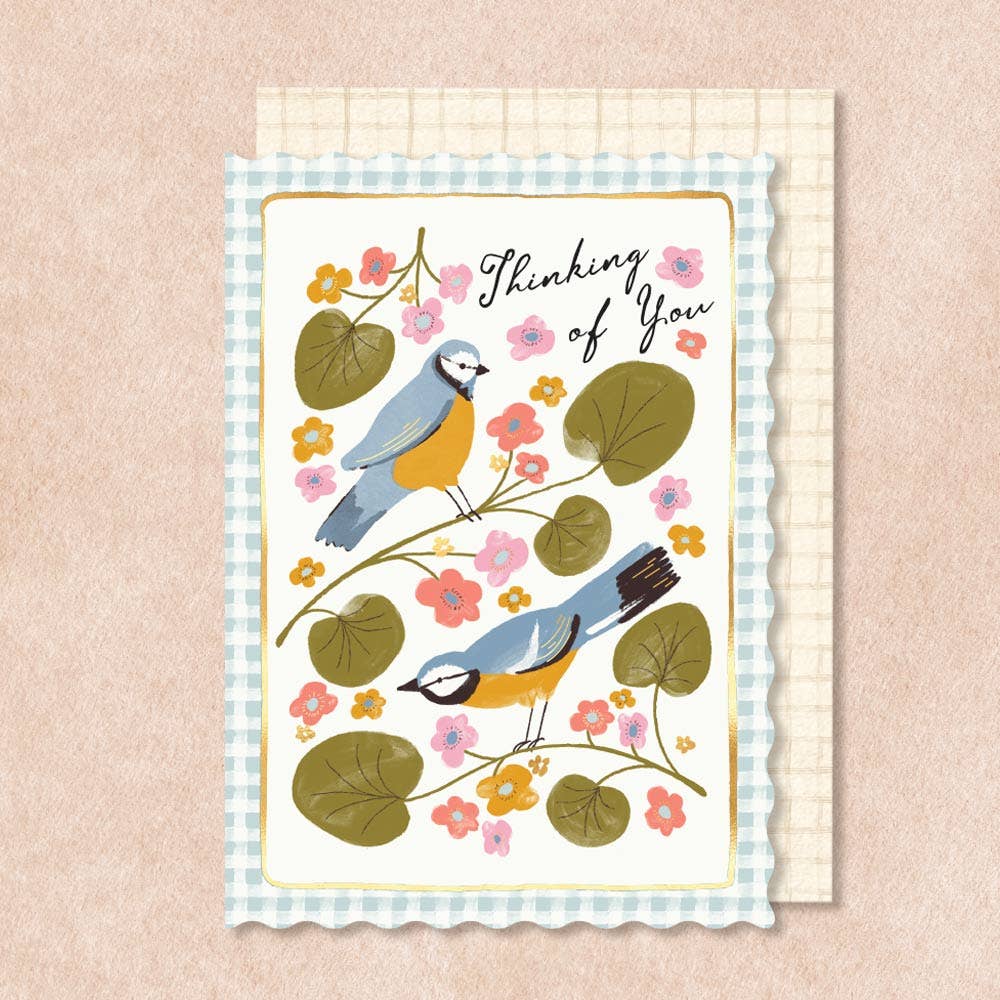 Laura Darrington Design Ltd - Keepsake Collection - Thinking Of You (Birds)