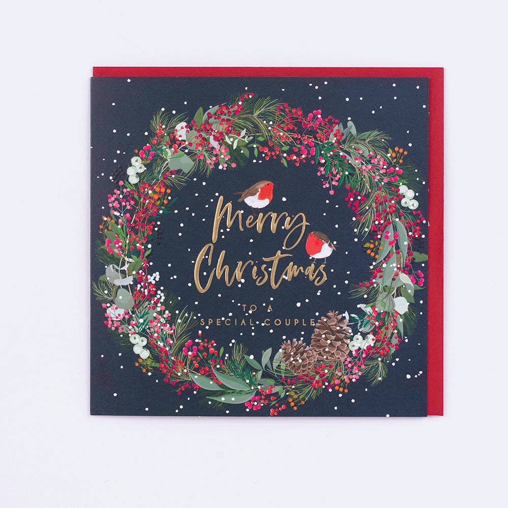 Belly Button Designs - Special Couple Christmas Card