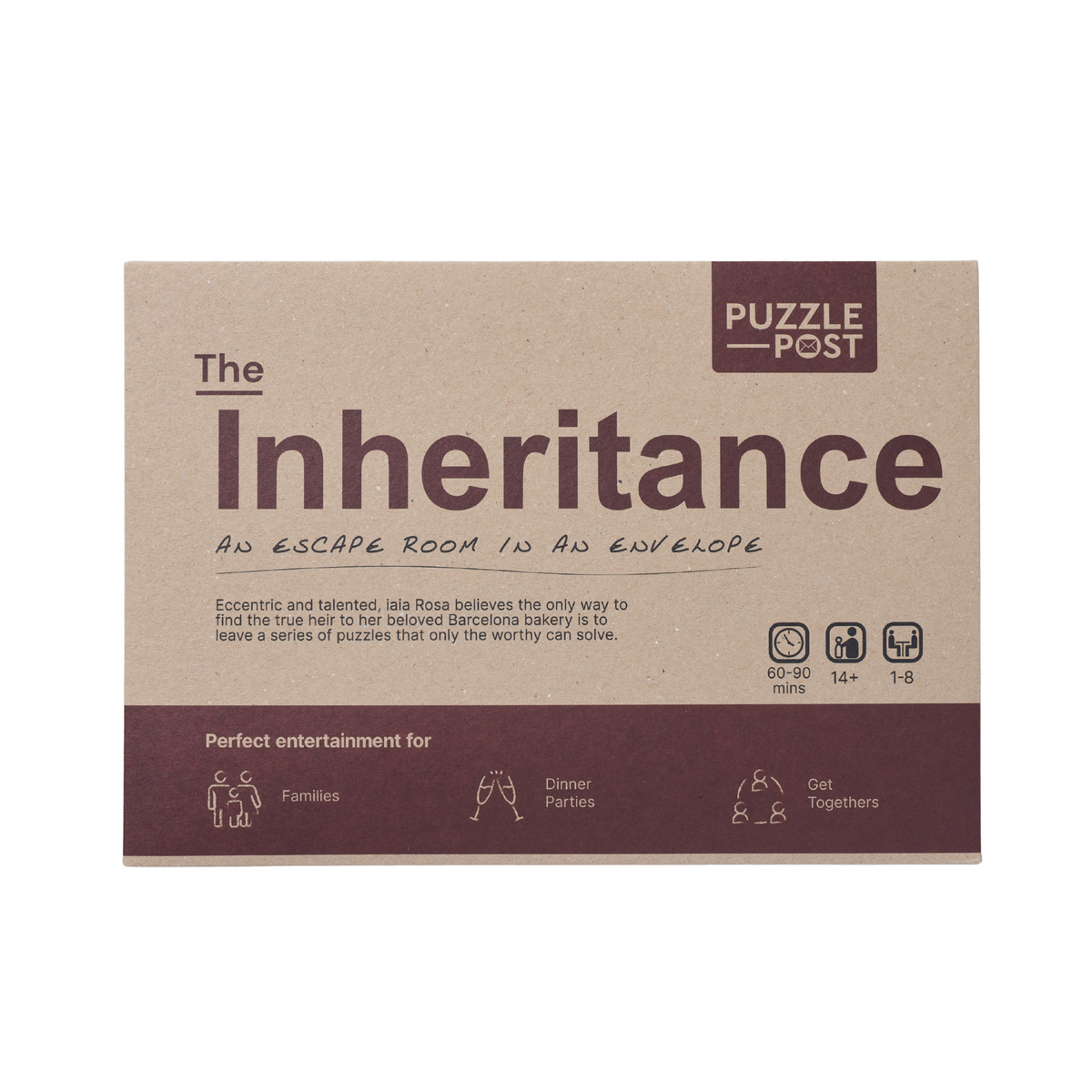 The Inheritance Puzzle Post escape room game