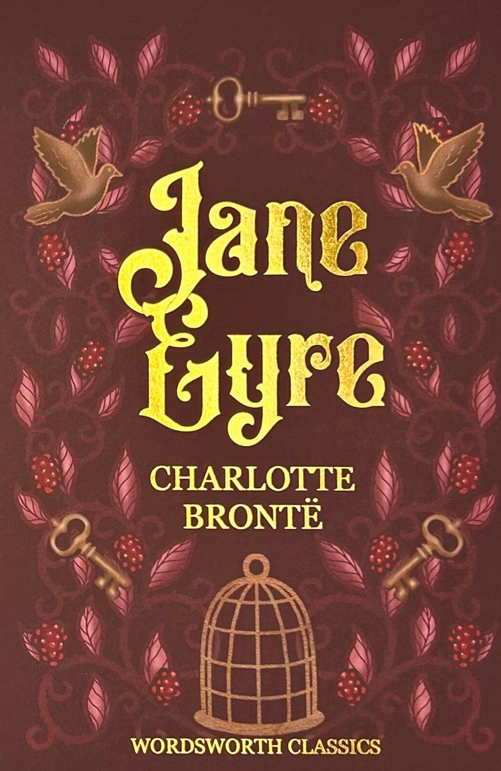 Wordsworth Editions - Jane Eyre (Wordsworth Classics - Paperback Book)