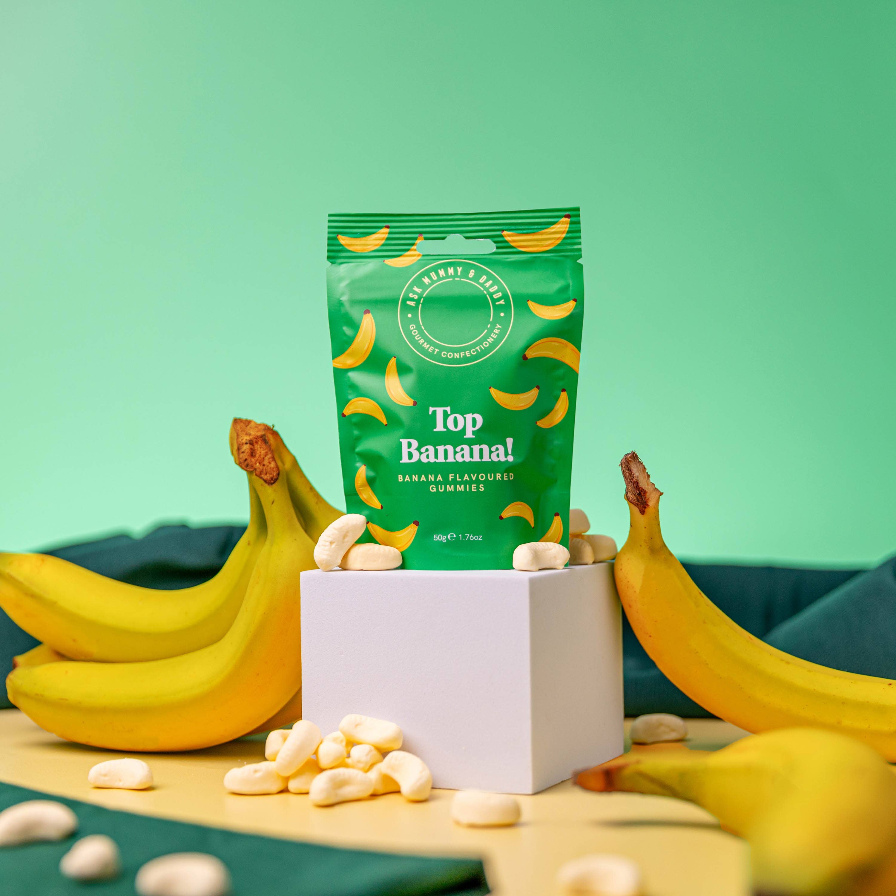 Ask Mummy & Daddy - Top Banana! Pouch
