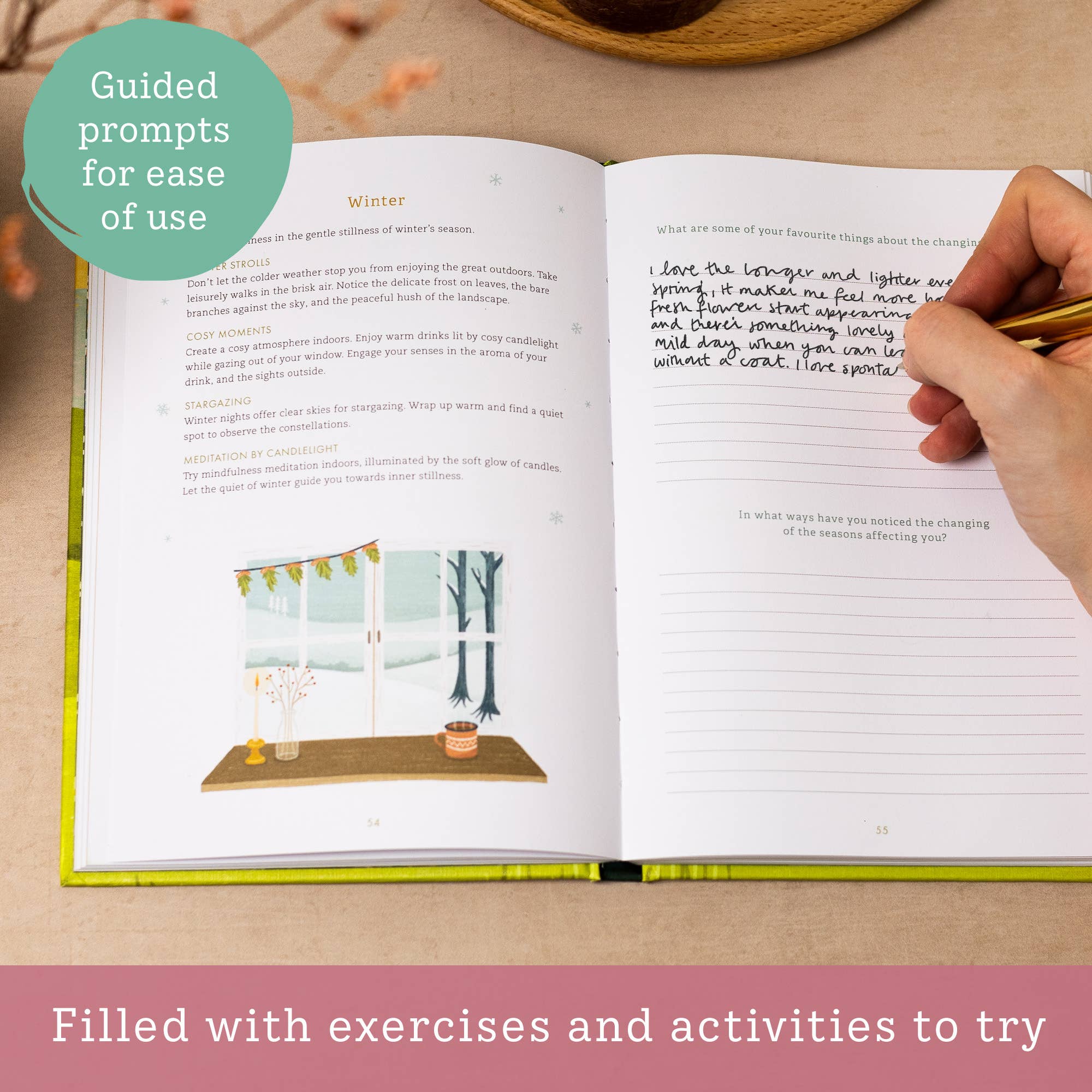 FROM YOU TO ME Meaningful Gifts - Pause Wellbeing Journal | Mindful Journal | Daily Journal