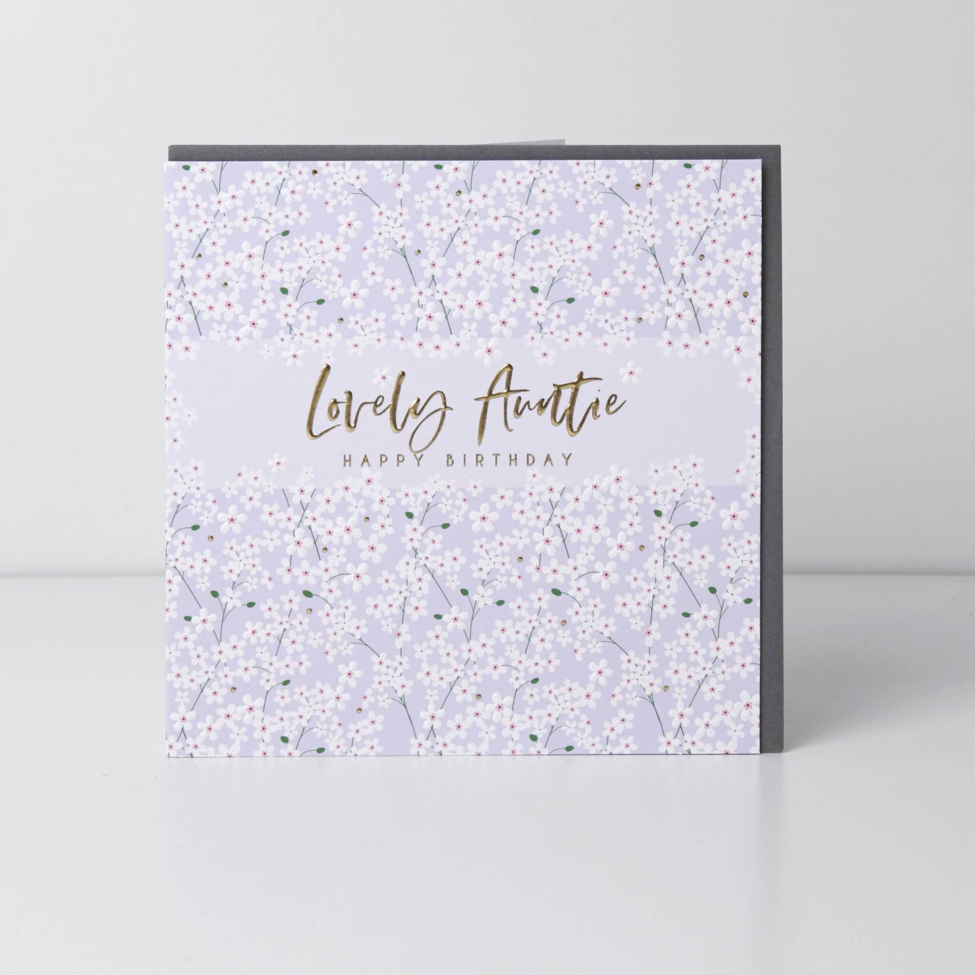 Elle Auntie Birthday Card
