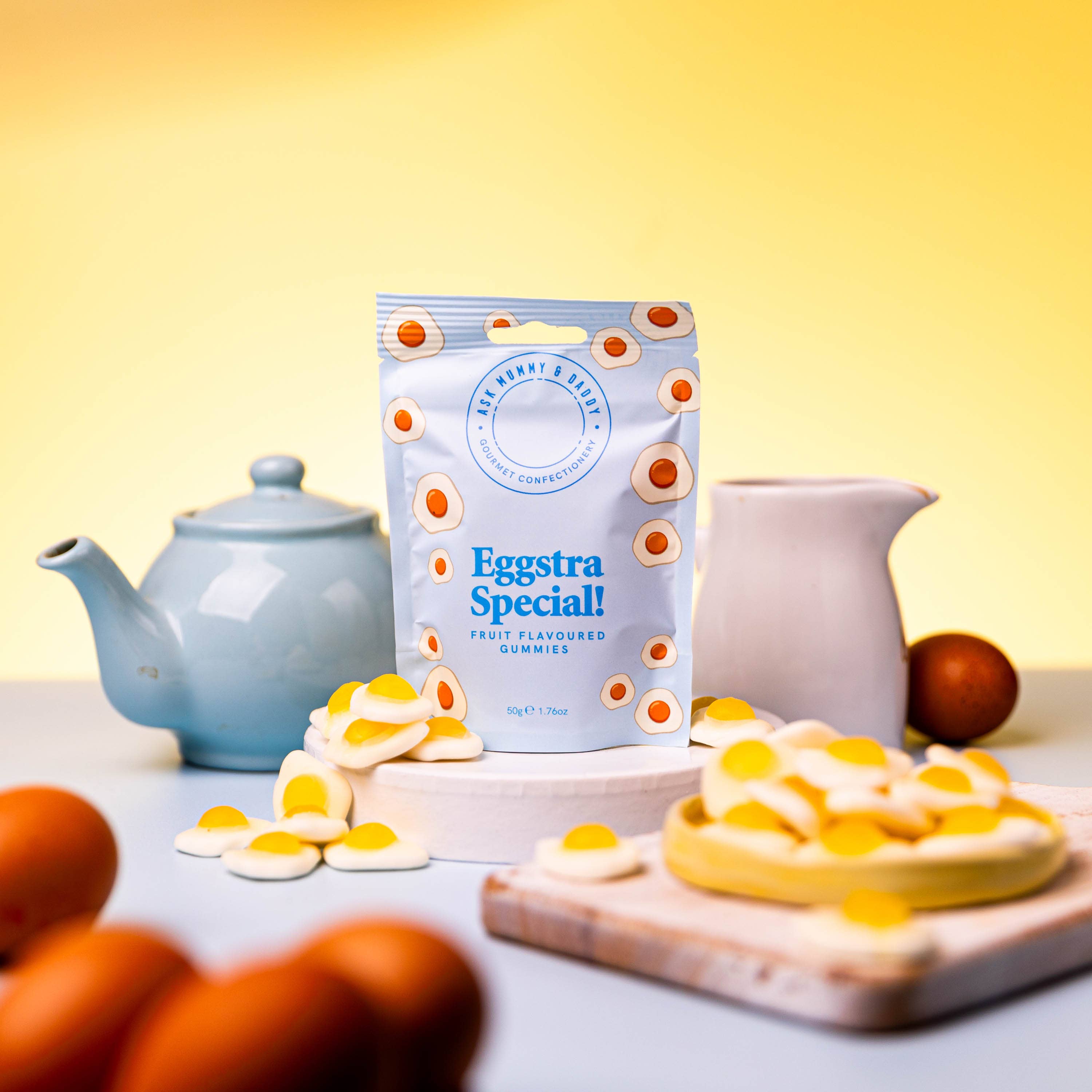 Ask Mummy & Daddy - Eggstra Special! Pouch