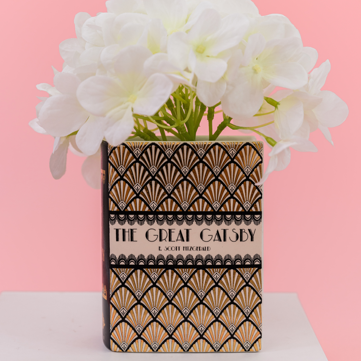 Steel Mill & Co UK - Small Book Vase, Great Gatsby
