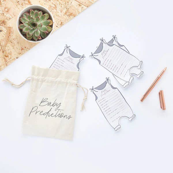 Hootyballoo - Prediction Cards 20 Pack & Canvas Bag