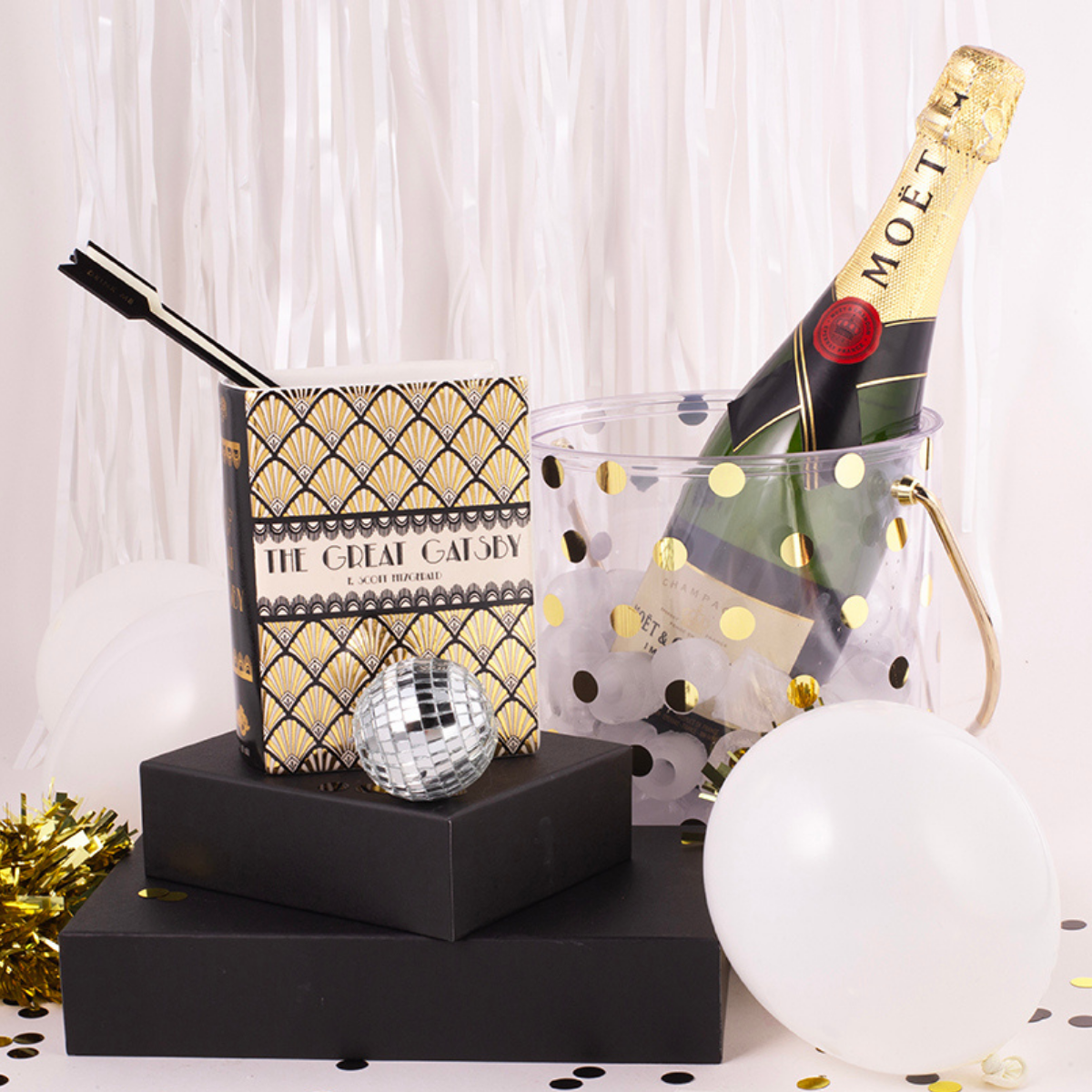 Steel Mill & Co UK - Small Book Vase, Great Gatsby